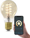 Calex Smart Filament LED Lamp - E27 - Slimme Verlichting - Warm Wit Licht - Goud