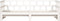 vidaXL - Slaapbank - met - onderschuifbed - 90x200 - cm - massief - grenenhout - wit