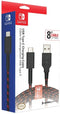 PDP 500-211-EU - Oplaadkabel - 2,4 meter USB-C - Rood Zwart