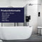 Plieger Inbox Inbouwnis - RVS - Waterproof - Matzwart - 60 x 30 x 7.5 cm