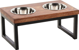 Flamingo Tommy - Voerbak Duo Dinner - 2x800ml Duurzaam Design (2 stuks)