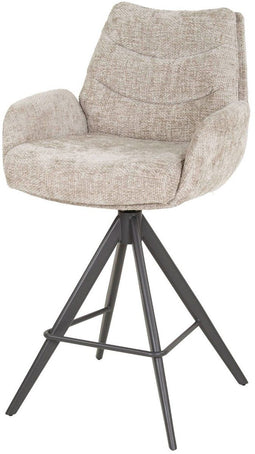 AnLi Style Barstoel lounge - Rich zandkleur