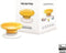 Fibaro The Button - Z-Wave Plus - Scène schakelaar - Geel