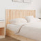 vidaXL - Wandhoofdbord - 140x3x60 - cm - massief - grenenhout