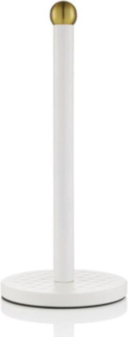 Swan Gatsby Retro Keukenrolhouder – 15 x 15 x 32 cm – Wit