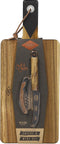 Kaas en wijn set met luxe snijplank - Gentlemens Hardware