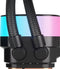 Corsair iCUE LINK TITAN RX RGB - CPU-koeler 360mm - Geluidsarm - Zwart