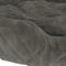 vidaXL - Hondenmand - 70x55x23 - cm - pluche - bruin