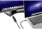 Renkforce RF-4538166 - USB-C naar DisplayPort Adapterkabel - 1.80 m - Zwart