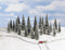 NOCH 08750 Poedersneeuw Sneeuw Wit