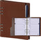 Kalpa 1016-02 compact Hervulbare A5 6 Ringband Organizer Hazelnoot bruin 1 week per 2 paginas 2025-2026