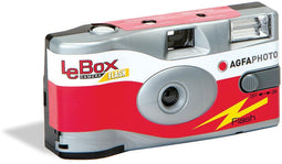 AgfaPhoto LeBox 400 27 - Wegwerpcamera - Ingebouwde flits tot 4 meter