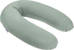Doomoo Buddy - Voedingskussen - Zijslaapkussen met microkorrels - Corduroy Green - 180cm