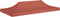 vidaXL - Partytentdak 270 g/m² - 6x3 m - terracotta