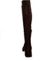 TAMARIS Essentials - Enkellaarzen - Blokhak 5,5 cm - Mocca