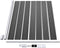 vidaXL - Schuttingpanelenset - 526x146 - cm - HKC - zwart