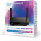 Linksys MR7350 - Router - Mesh WiFi - WiFi 6 - 1800 Mbps - Zwart