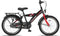 Altec Hero 22 inch Jongensfiets Fire Red