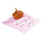Small Foot houten picknickmand met servies romantisch, 30dlg.