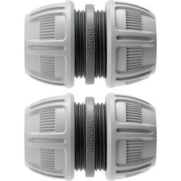 GARDENA 18280-20 18280-20 Kunststof Slangreparatiestuk 13 mm (1/2) Ø Set van 2 stuks