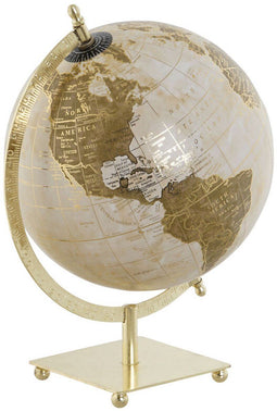 ESPRIT Wereldbol - Vintage - Gouden 20 x 20 x 29 cm