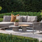 Taste by 4 Seasons Demi loungetafels 50x60 cm en 70x80 cm cloud - set van 2