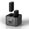 Hähnel ProCube2 - DSLR Lader - Dubbele lader voor 2 Nikon accu's - Zilver