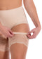 MAGIC Bodyfashion Be Sweet To Your Legs - Dijenbanden - Blijft op zijn plek - Latte