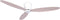 Beacon Lucci Air Plafondventilator Airfusion Radar 107 cm 212885
