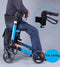 IMPAQT Rollator - Lichtgewicht 7,9 kg - Opvouwbaar - Blauw