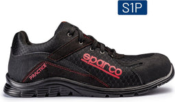 SPARCO Practice 07517 - Veiligheidschoenen S3 - Stalen neus - Zwart