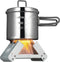 Esbit Brander Pocket Stove M - Incl 2x27 gr Esbit Blokjes - Compact