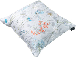 Sierkussen paspel ca.50x50cm Donna azure canvas eco+