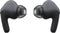 LG TONE-FP5.CEUFLLK hoofdtelefoon/headset True Wireless Stereo (TWS) In-ear Muziek Bluetooth Zwart, Houtskool