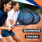 Reboze Padel Racket - Diamant - Extra rough surface - Blauw/Zwart