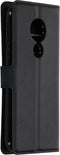 iMoshion Hoesje Geschikt voor Motorola Moto G7 Power Hoesje Met Pasjeshouder - iMoshion Luxe Bookcase - Zwart