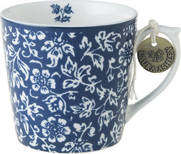 Laura Ashley Blueprint Collectables Mini mok - Koffiemok - Theemok - Sweet Alyssum - 22 cl.