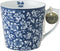 Laura Ashley Blueprint Collectables Mini mok - Koffiemok - Theemok - Sweet Alyssum - 22 cl.