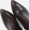 BRONX new-americana - Enkellaars - Binnenrits en metalen neus - Bruin