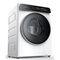 Roborock WD10001RR4ZWHITE - Was-droogcombinatie - 10 kg wassen 6 kg drogen - Wit