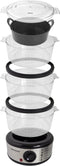 Esperanza ''Steam volcano'' - Stoomkoker - 3 lagen - 7.5L - 400W - RVS