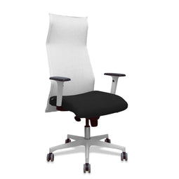 Bureaustoel Piqueras y Crespo 54BR65G Wit Zwart