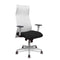 Bureaustoel Piqueras y Crespo 54BR65G Wit Zwart