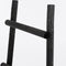House of Seasons Ladderrek - H119 x L29 x B49 cm - Populierenhout - Zwart