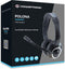 Conceptronic POLONA 01B - Over Ear headset - Afstandsbediening en microfoon - Zwart
