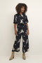 Kaffe KAgilla - Dames Jumpsuit - Maat S (36) - Lange mouwen