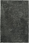 EVREN - Shaggy vloerkleed - Donkergrijs - 140 x 200 cm - Polyester