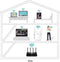 TP-Link RE305 - WiFi Repeater - Dual Band 1200 Mbps - 2,4 GHz 300 Mbps en 5 GHz 867 Mbps