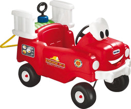 Little Tikes Cozy Coupe - Brandweerwagen met Waterspuit - Rood
