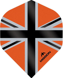 Mission Alliance-X 100 Orange & Black NO2
